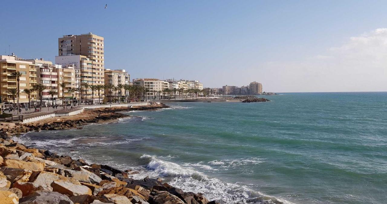 El Sombrero Apartment With Free Wifi Playa Del Cura Torrevieja Exterior foto